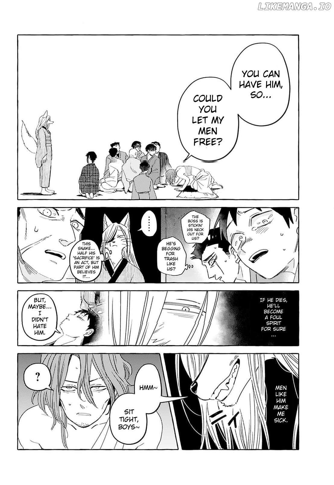 [Iwatobi Neko] Fox-faced Couple Komen Fuufu 狐面夫婦 Ch. 17-24 [English] - Page 13