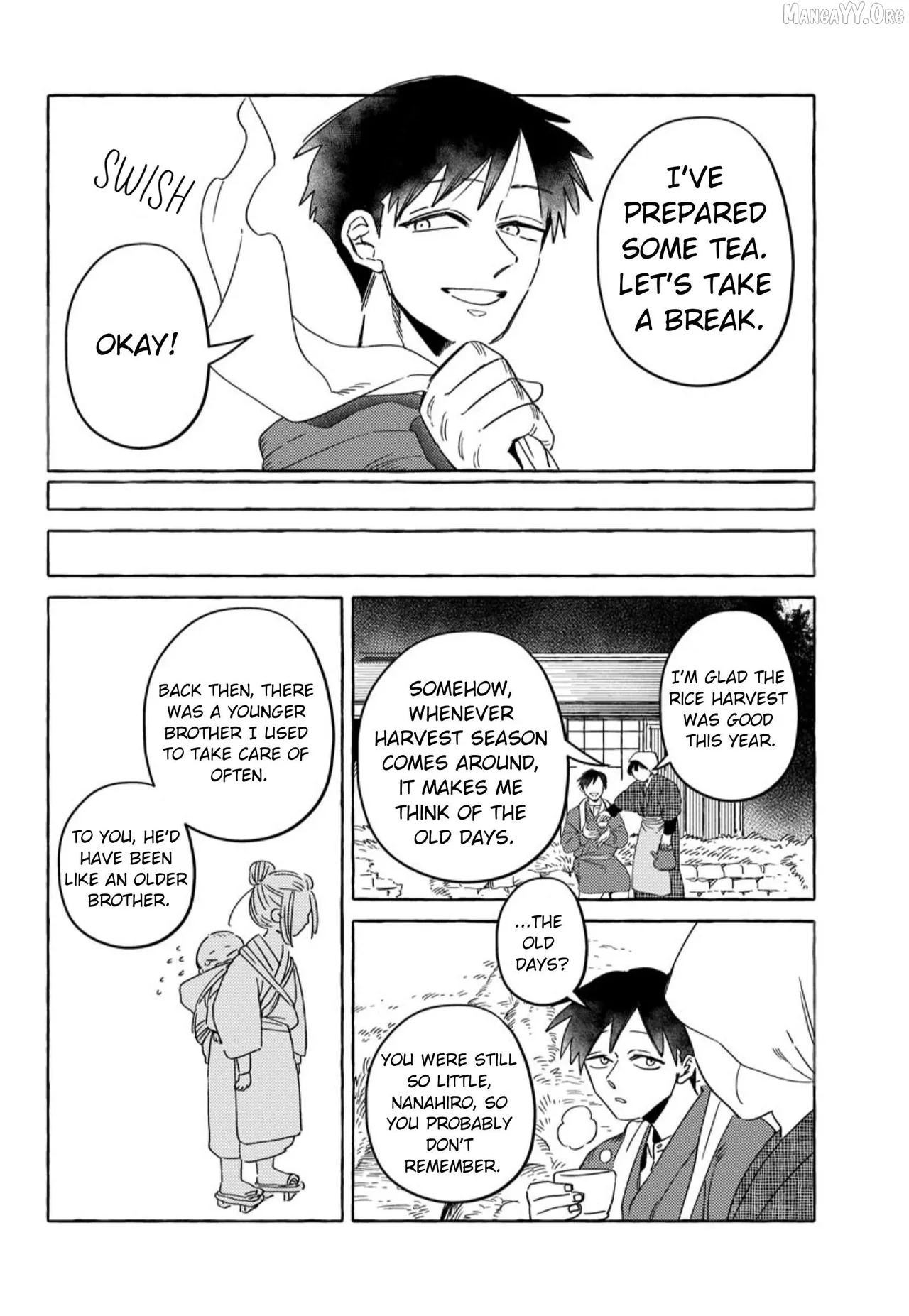 [Iwatobi Neko] Fox-faced Couple Komen Fuufu 狐面夫婦 Ch. 17-24 [English] - Page 130