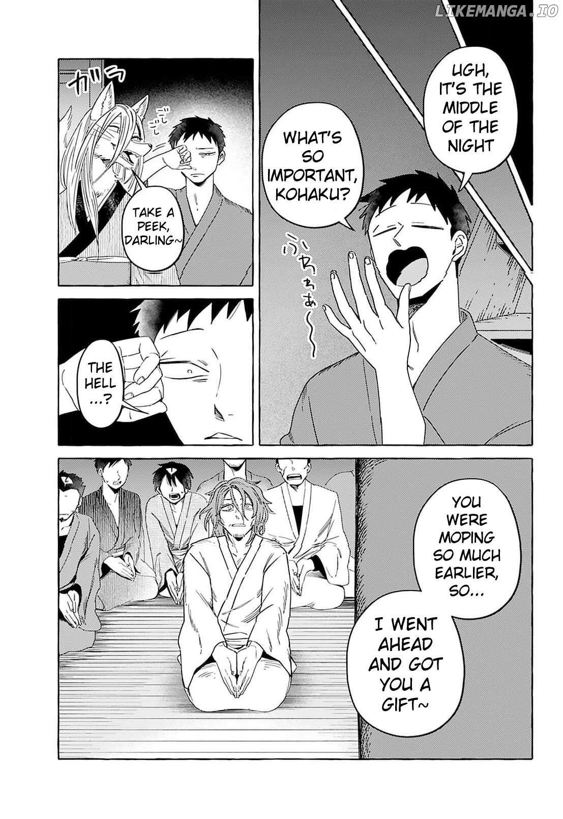 [Iwatobi Neko] Fox-faced Couple Komen Fuufu 狐面夫婦 Ch. 17-24 [English] - Page 14