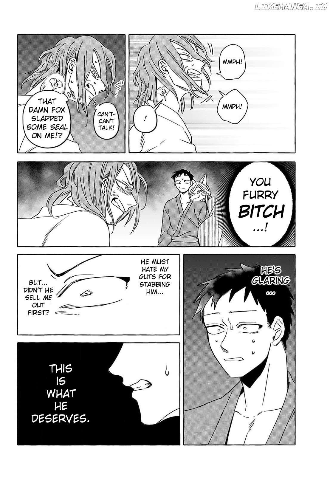 [Iwatobi Neko] Fox-faced Couple Komen Fuufu 狐面夫婦 Ch. 17-24 [English] - Page 15