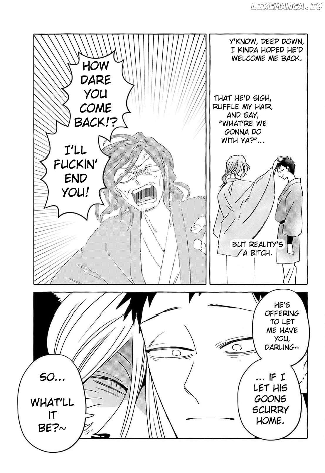 [Iwatobi Neko] Fox-faced Couple Komen Fuufu 狐面夫婦 Ch. 17-24 [English] - Page 16