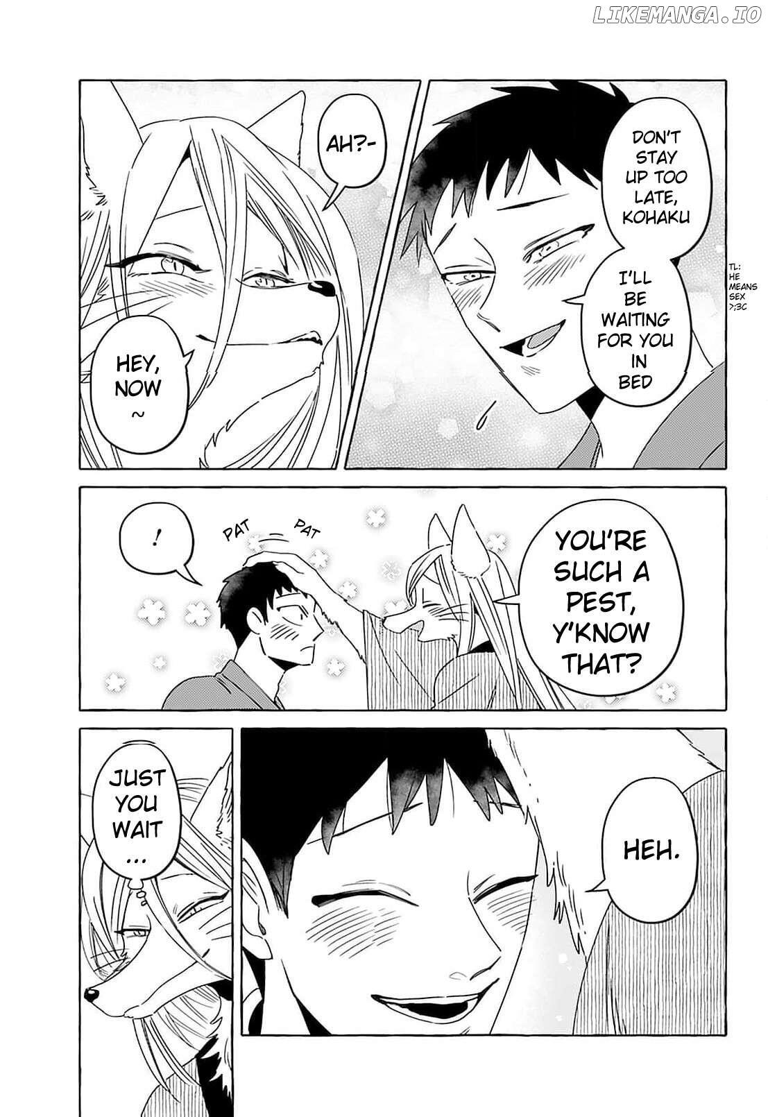 [Iwatobi Neko] Fox-faced Couple Komen Fuufu 狐面夫婦 Ch. 17-24 [English] - Page 18