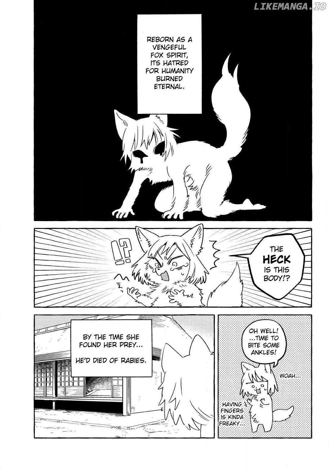 [Iwatobi Neko] Fox-faced Couple Komen Fuufu 狐面夫婦 Ch. 17-24 [English] - Page 23