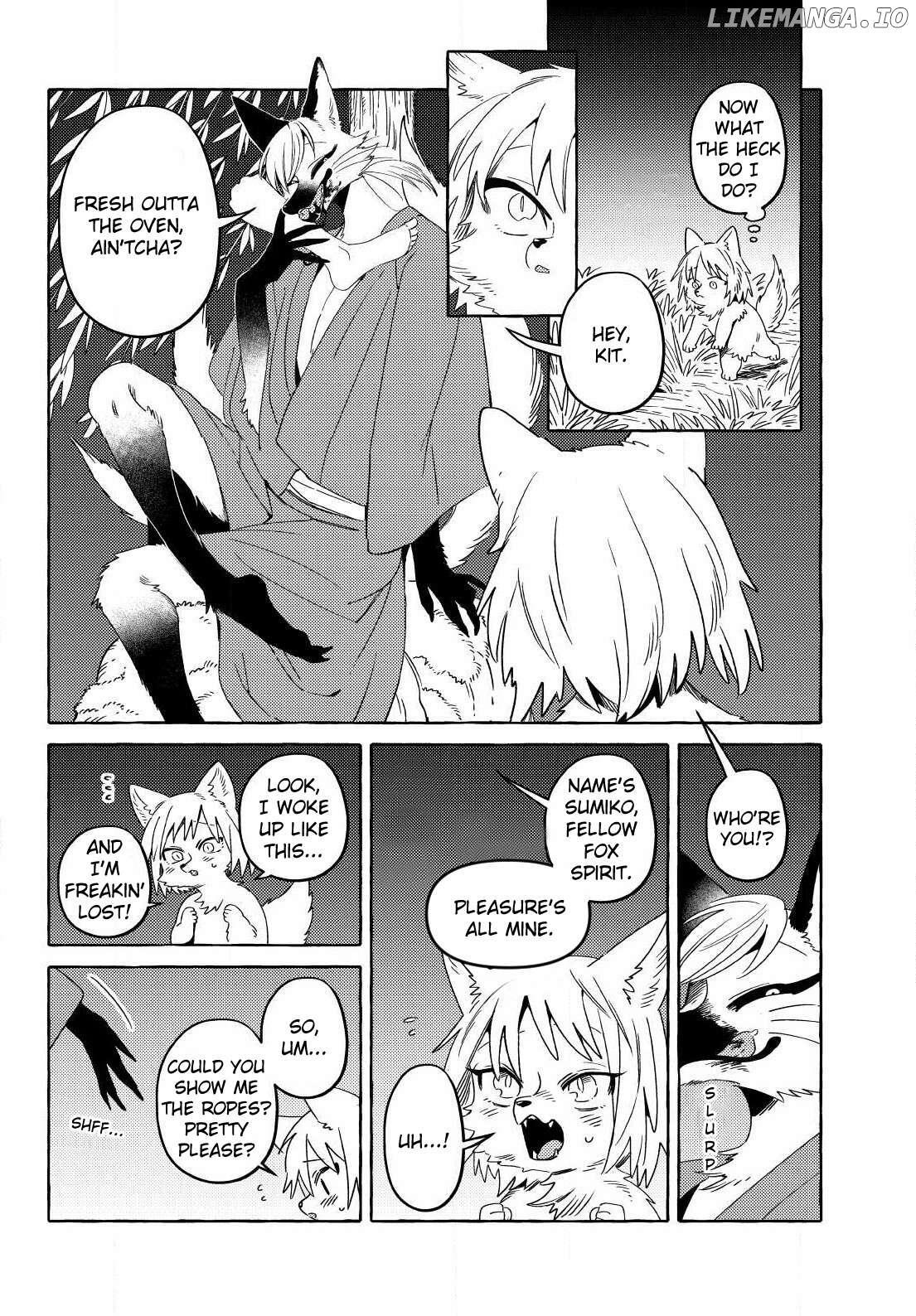 [Iwatobi Neko] Fox-faced Couple Komen Fuufu 狐面夫婦 Ch. 17-24 [English] - Page 24