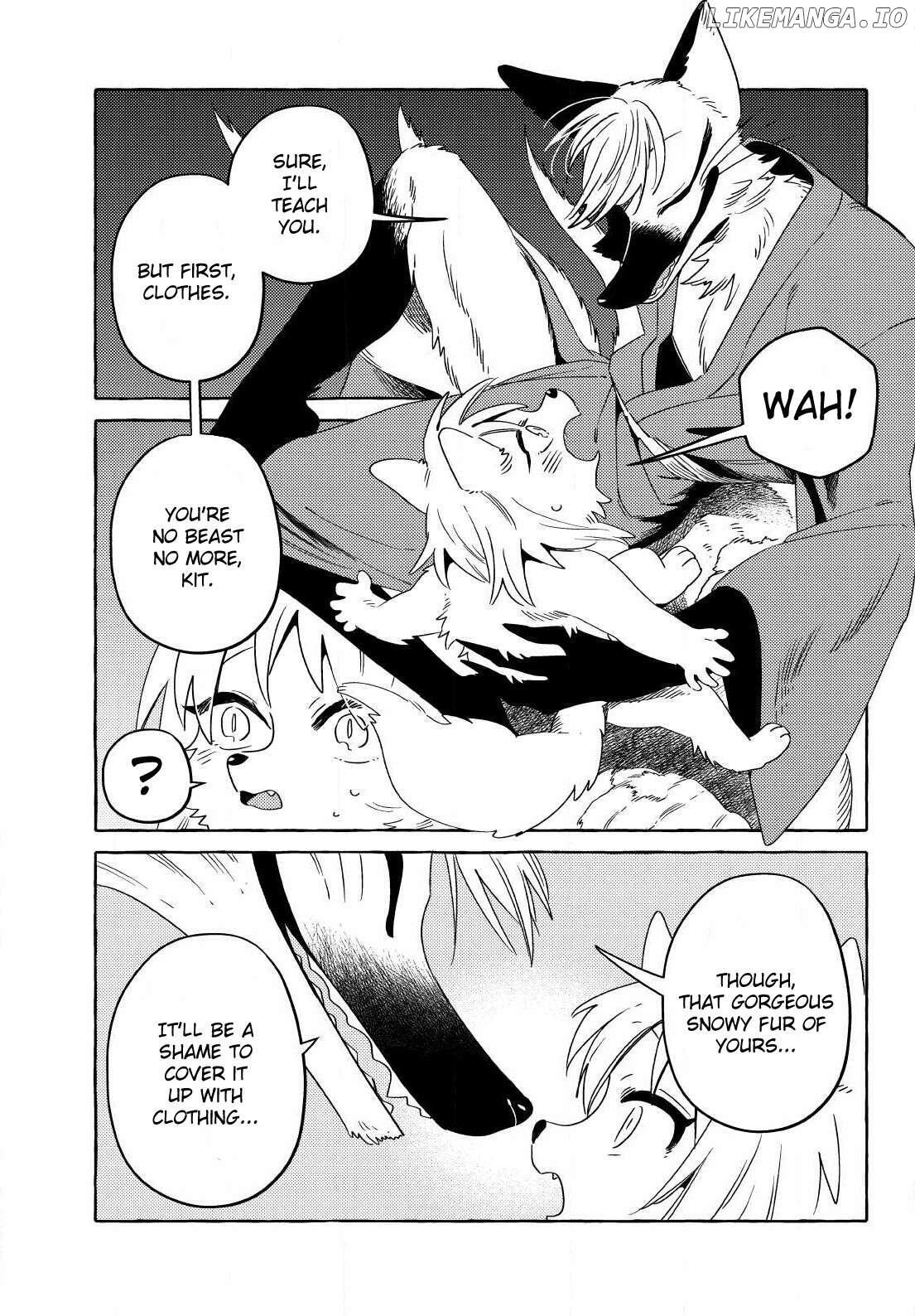 [Iwatobi Neko] Fox-faced Couple Komen Fuufu 狐面夫婦 Ch. 17-24 [English] - Page 25