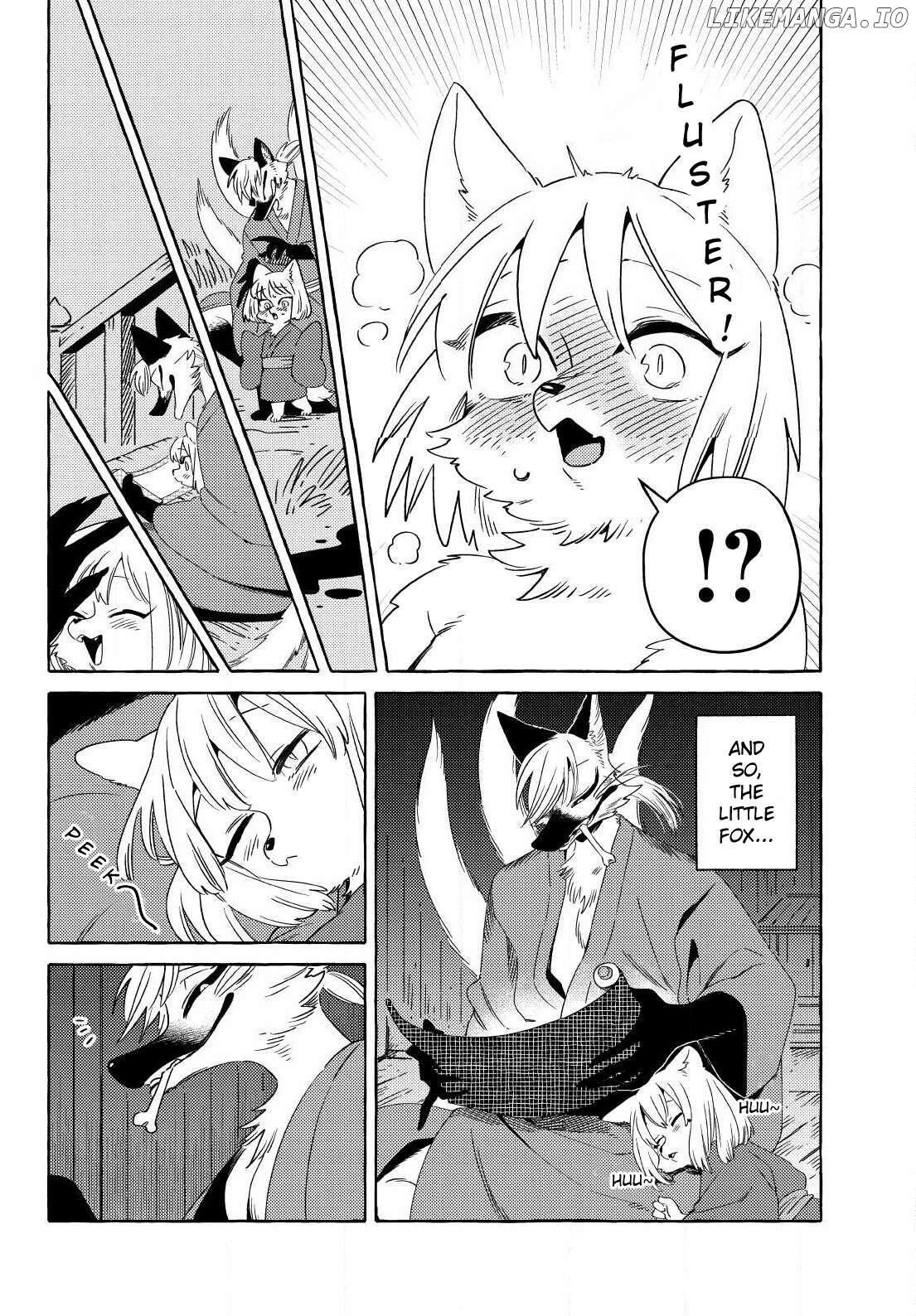 [Iwatobi Neko] Fox-faced Couple Komen Fuufu 狐面夫婦 Ch. 17-24 [English] - Page 26