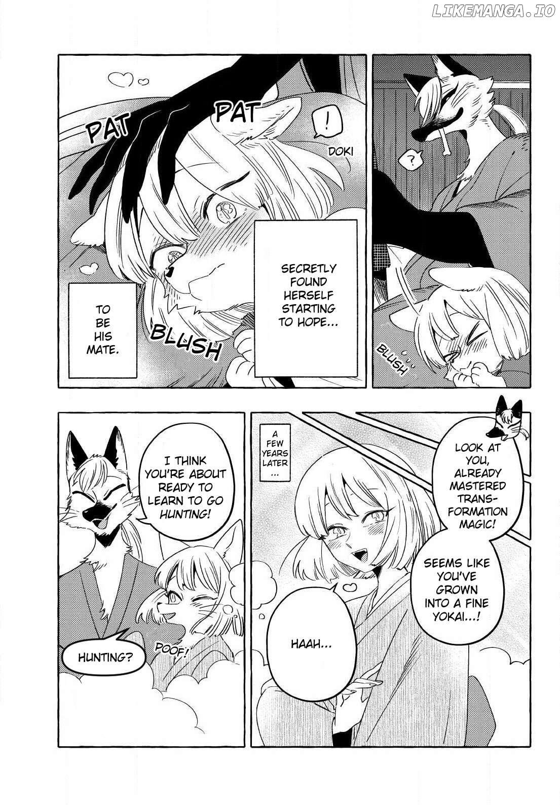 [Iwatobi Neko] Fox-faced Couple Komen Fuufu 狐面夫婦 Ch. 17-24 [English] - Page 27