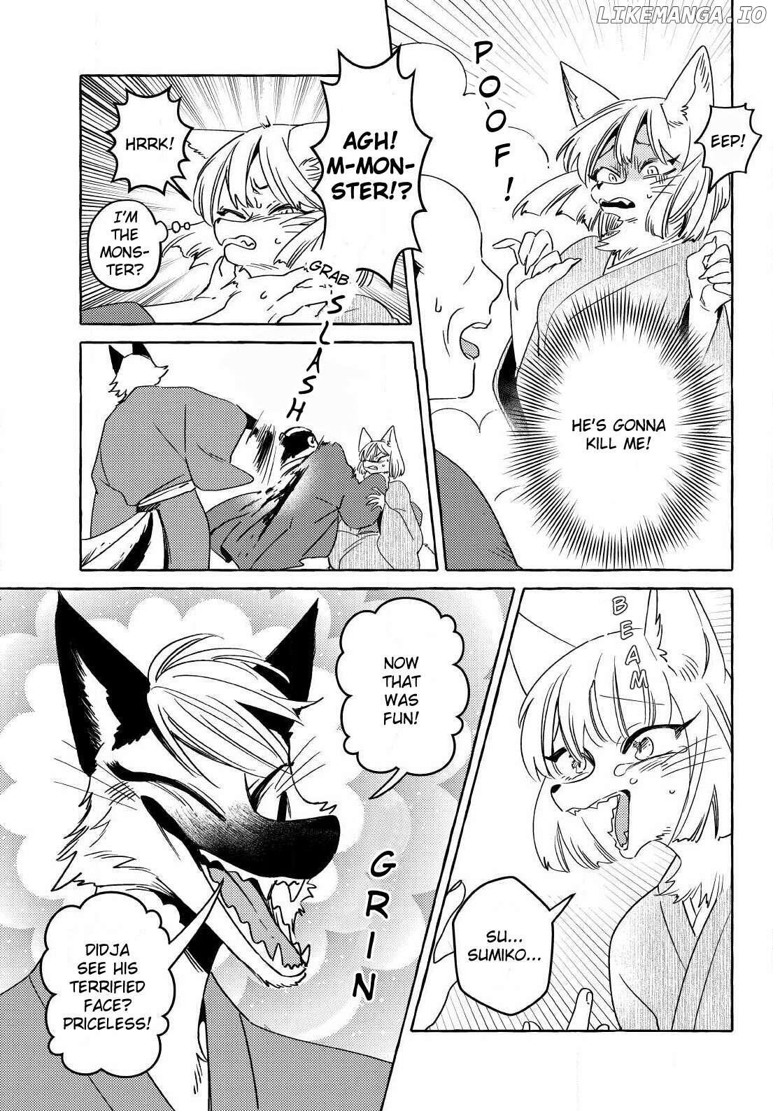 [Iwatobi Neko] Fox-faced Couple Komen Fuufu 狐面夫婦 Ch. 17-24 [English] - Page 29