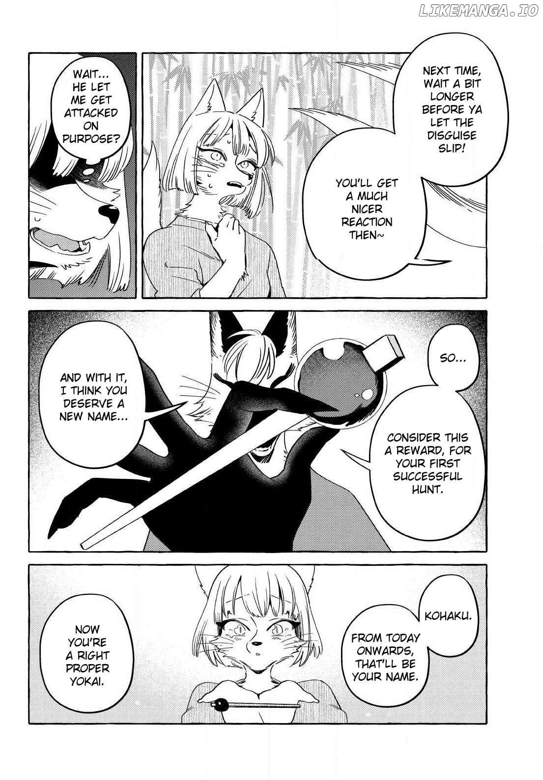 [Iwatobi Neko] Fox-faced Couple Komen Fuufu 狐面夫婦 Ch. 17-24 [English] - Page 30