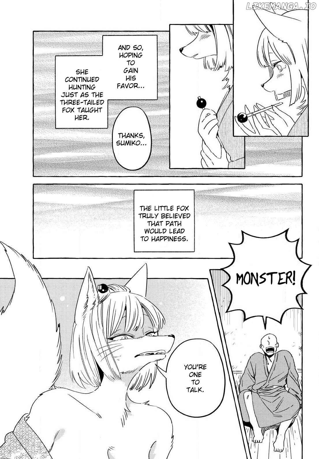 [Iwatobi Neko] Fox-faced Couple Komen Fuufu 狐面夫婦 Ch. 17-24 [English] - Page 31