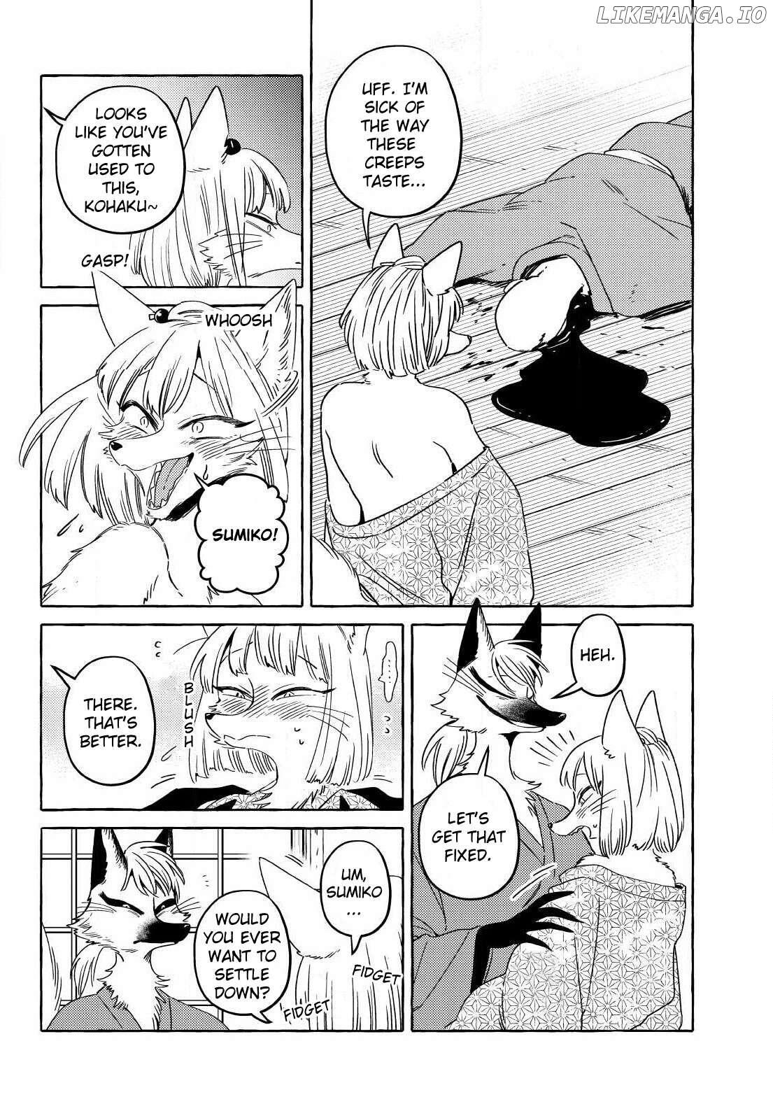 [Iwatobi Neko] Fox-faced Couple Komen Fuufu 狐面夫婦 Ch. 17-24 [English] - Page 32