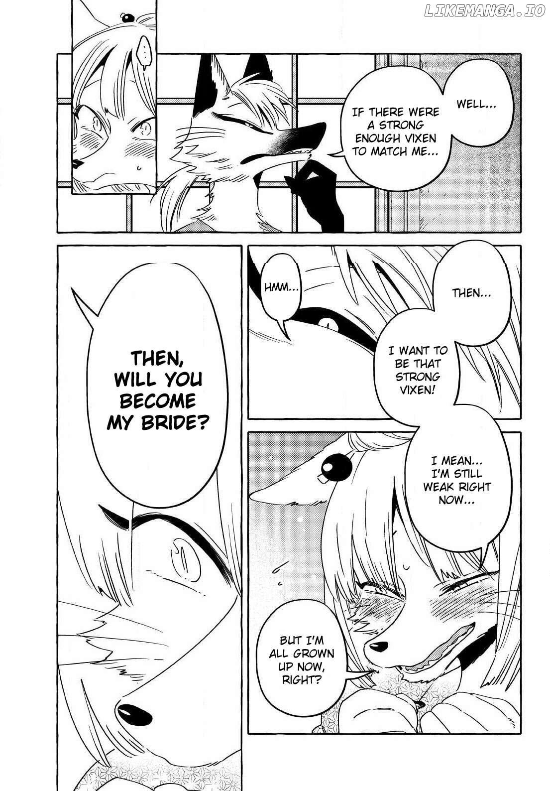 [Iwatobi Neko] Fox-faced Couple Komen Fuufu 狐面夫婦 Ch. 17-24 [English] - Page 33