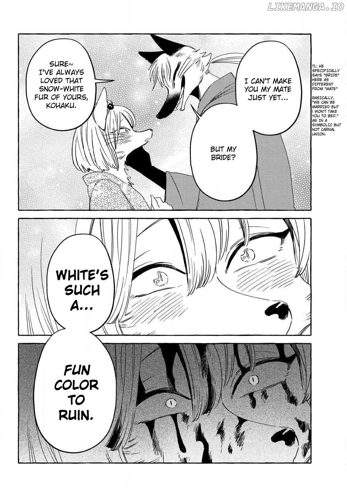 [Iwatobi Neko] Fox-faced Couple Komen Fuufu 狐面夫婦 Ch. 17-24 [English] - Page 34
