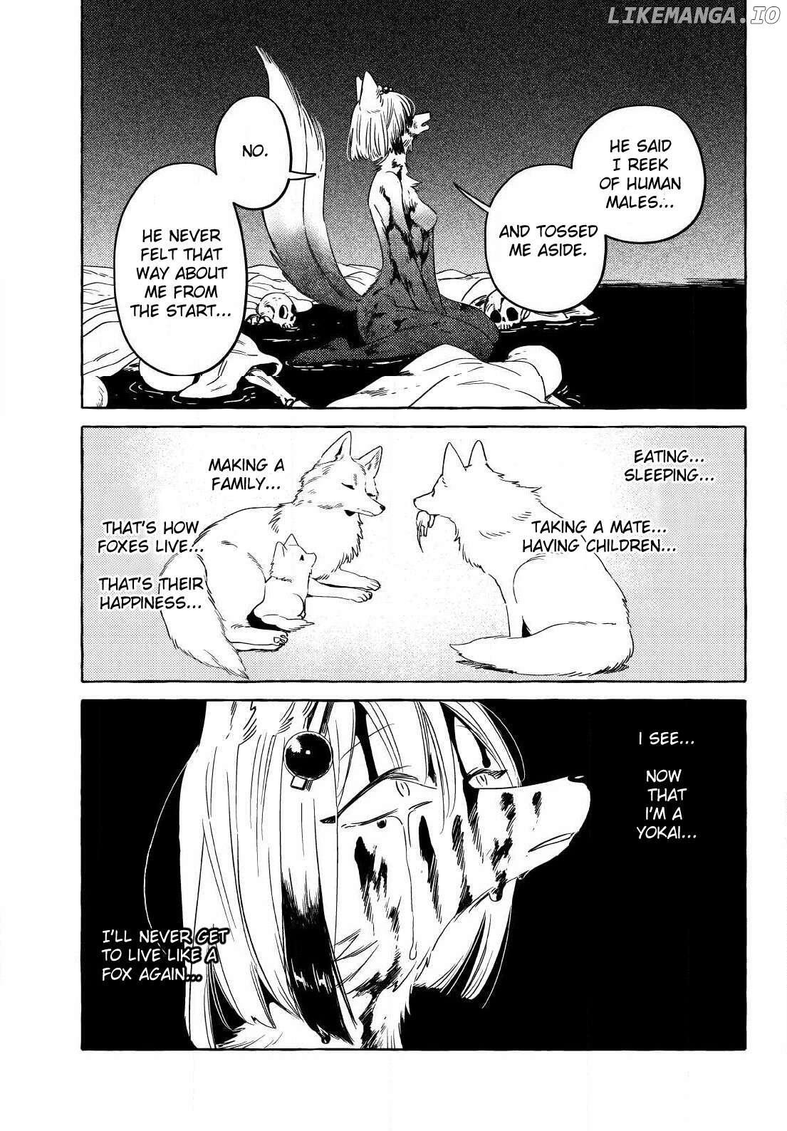 [Iwatobi Neko] Fox-faced Couple Komen Fuufu 狐面夫婦 Ch. 17-24 [English] - Page 35