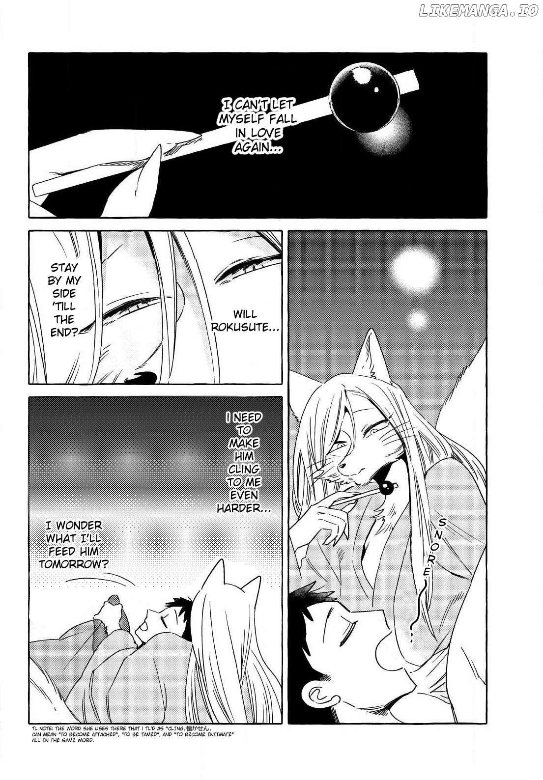 [Iwatobi Neko] Fox-faced Couple Komen Fuufu 狐面夫婦 Ch. 17-24 [English] - Page 36