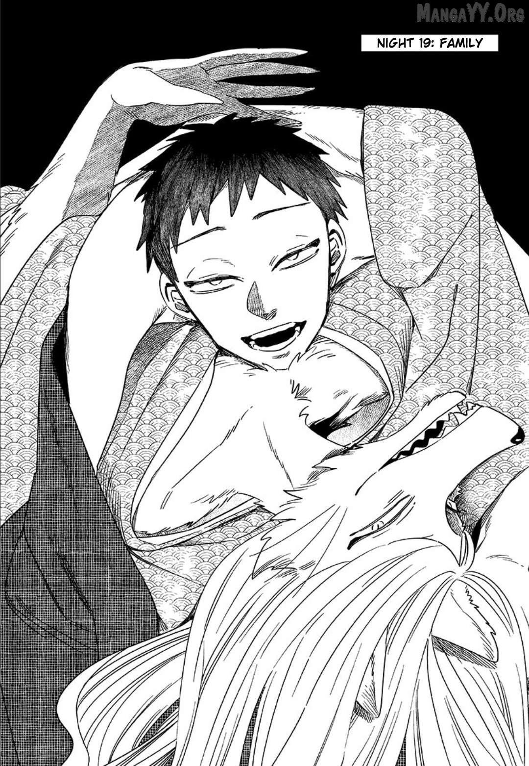 [Iwatobi Neko] Fox-faced Couple Komen Fuufu 狐面夫婦 Ch. 17-24 [English] - Page 37