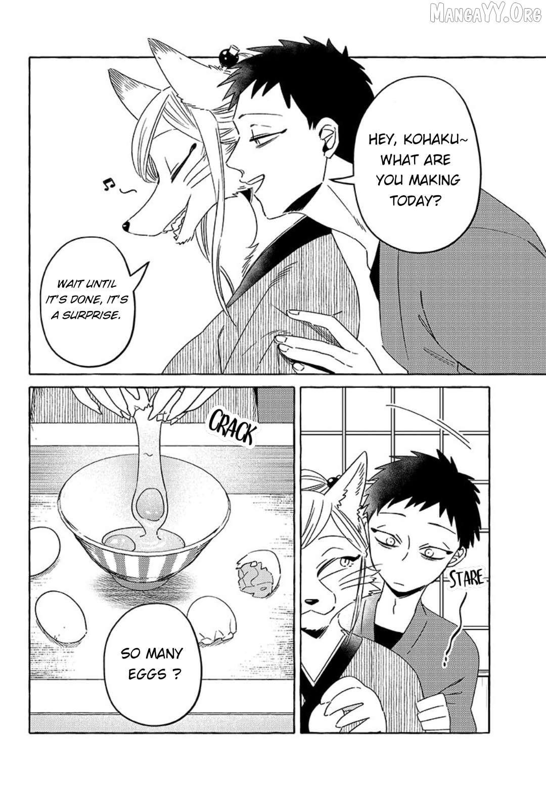 [Iwatobi Neko] Fox-faced Couple Komen Fuufu 狐面夫婦 Ch. 17-24 [English] - Page 38