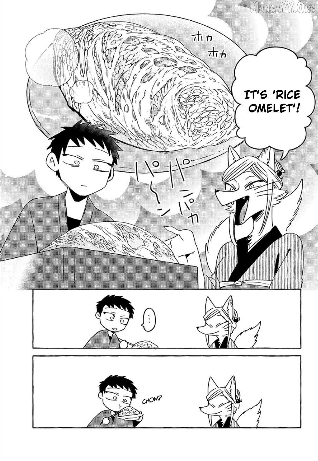 [Iwatobi Neko] Fox-faced Couple Komen Fuufu 狐面夫婦 Ch. 17-24 [English] - Page 43