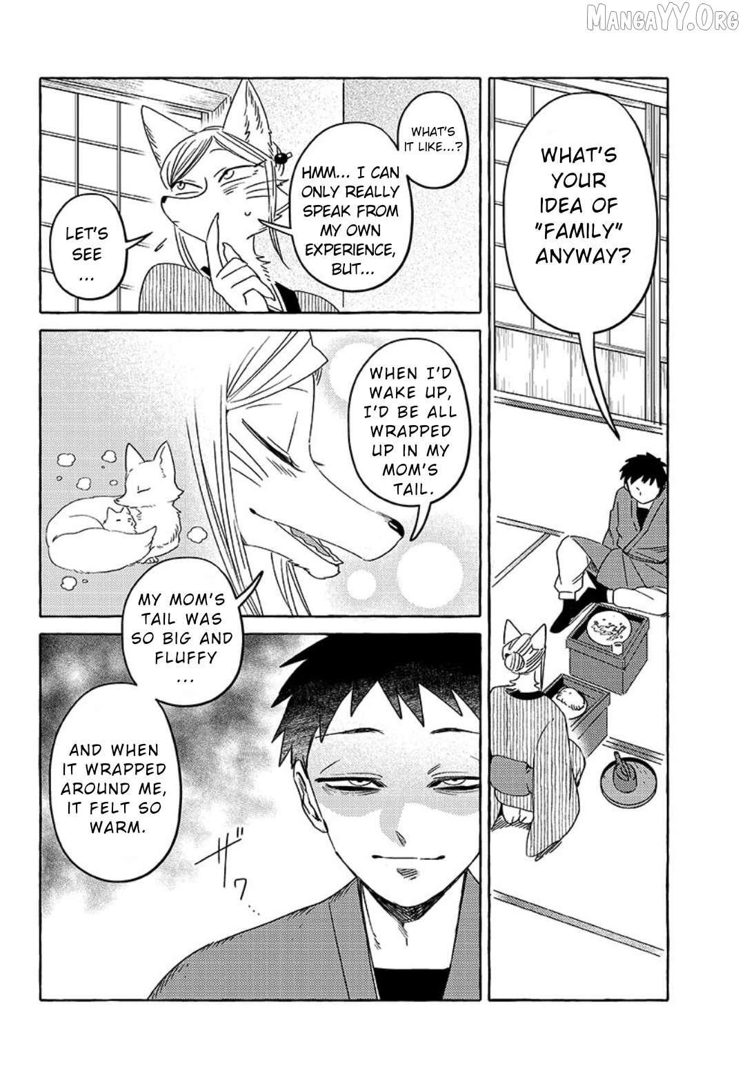 [Iwatobi Neko] Fox-faced Couple Komen Fuufu 狐面夫婦 Ch. 17-24 [English] - Page 46
