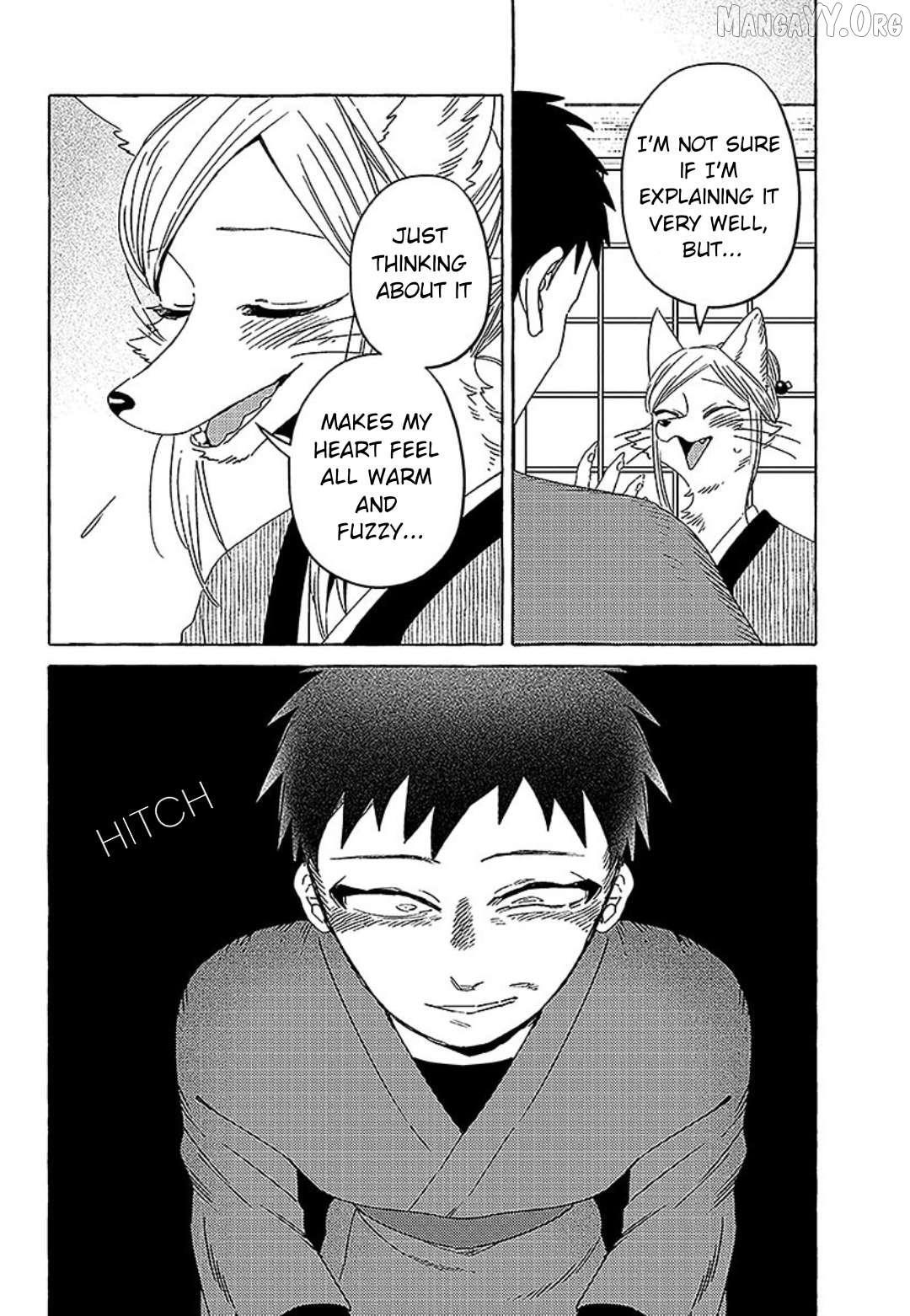 [Iwatobi Neko] Fox-faced Couple Komen Fuufu 狐面夫婦 Ch. 17-24 [English] - Page 47