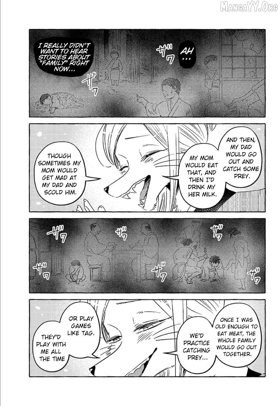 [Iwatobi Neko] Fox-faced Couple Komen Fuufu 狐面夫婦 Ch. 17-24 [English] - Page 49