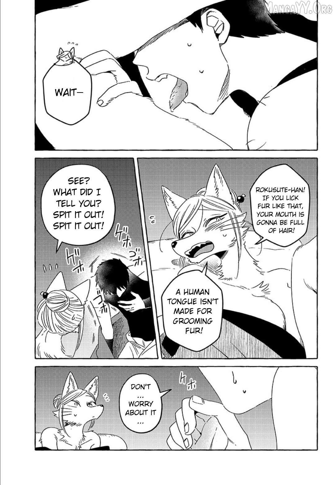 [Iwatobi Neko] Fox-faced Couple Komen Fuufu 狐面夫婦 Ch. 17-24 [English] - Page 51
