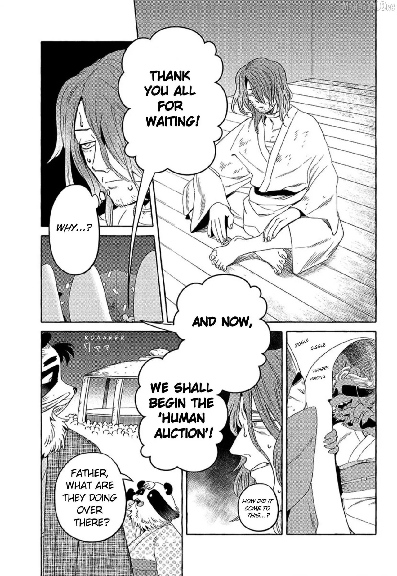 [Iwatobi Neko] Fox-faced Couple Komen Fuufu 狐面夫婦 Ch. 17-24 [English] - Page 55