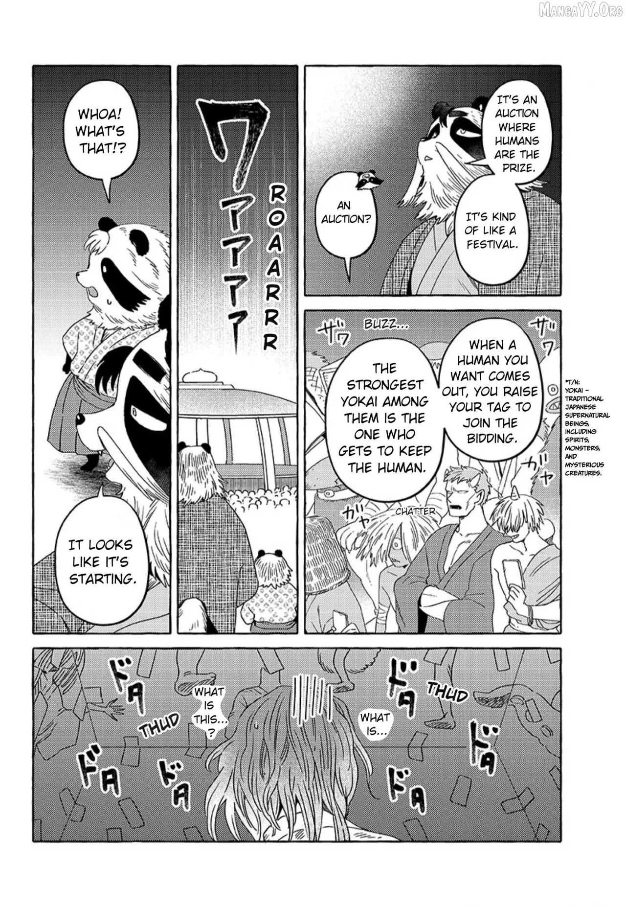 [Iwatobi Neko] Fox-faced Couple Komen Fuufu 狐面夫婦 Ch. 17-24 [English] - Page 56