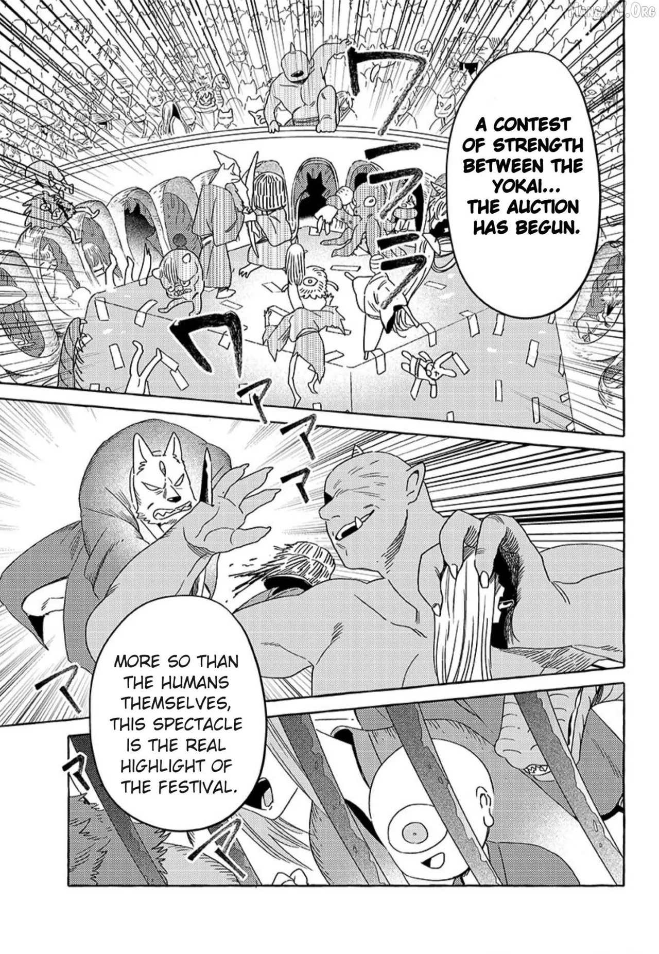 [Iwatobi Neko] Fox-faced Couple Komen Fuufu 狐面夫婦 Ch. 17-24 [English] - Page 57