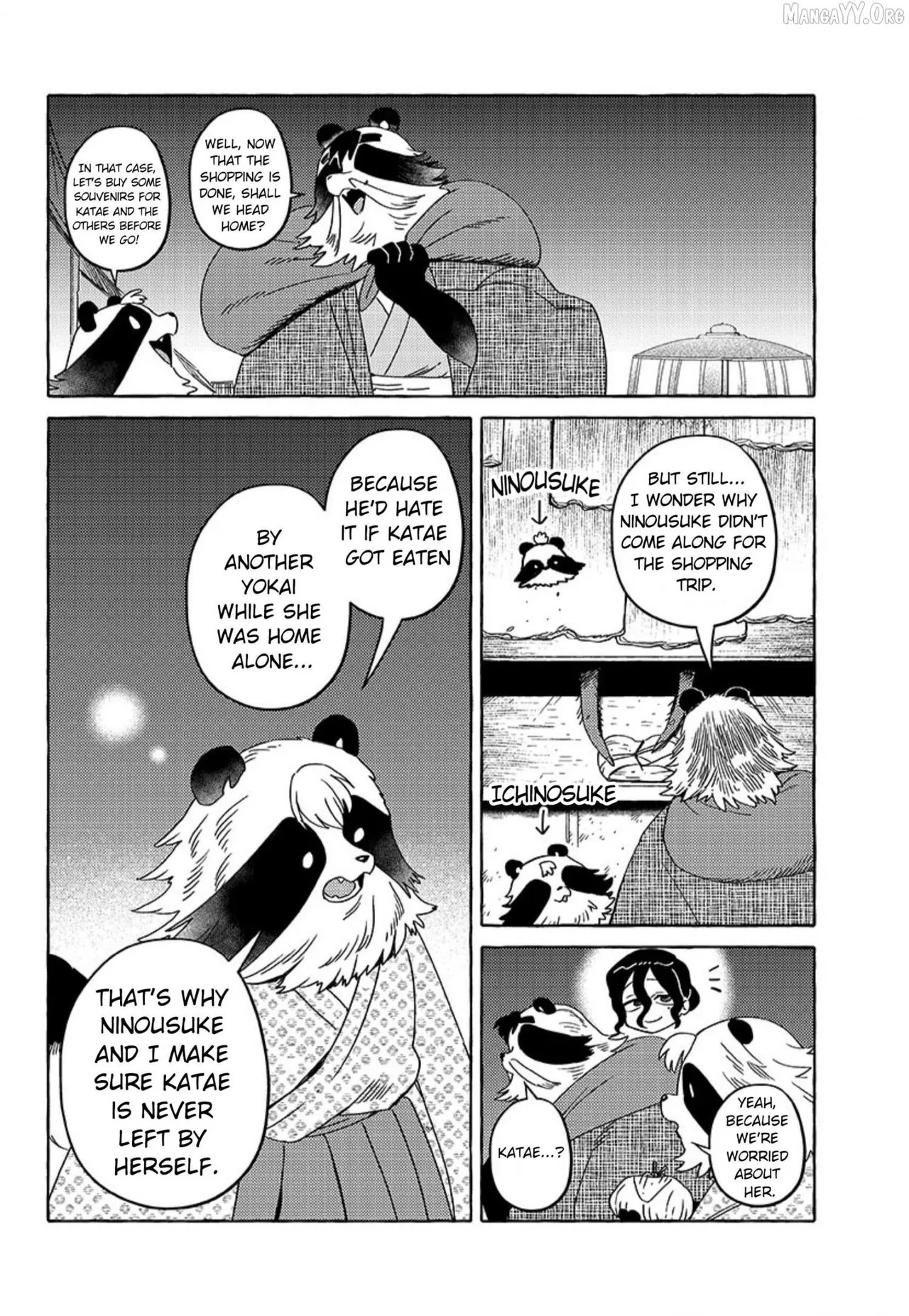 [Iwatobi Neko] Fox-faced Couple Komen Fuufu 狐面夫婦 Ch. 17-24 [English] - Page 62