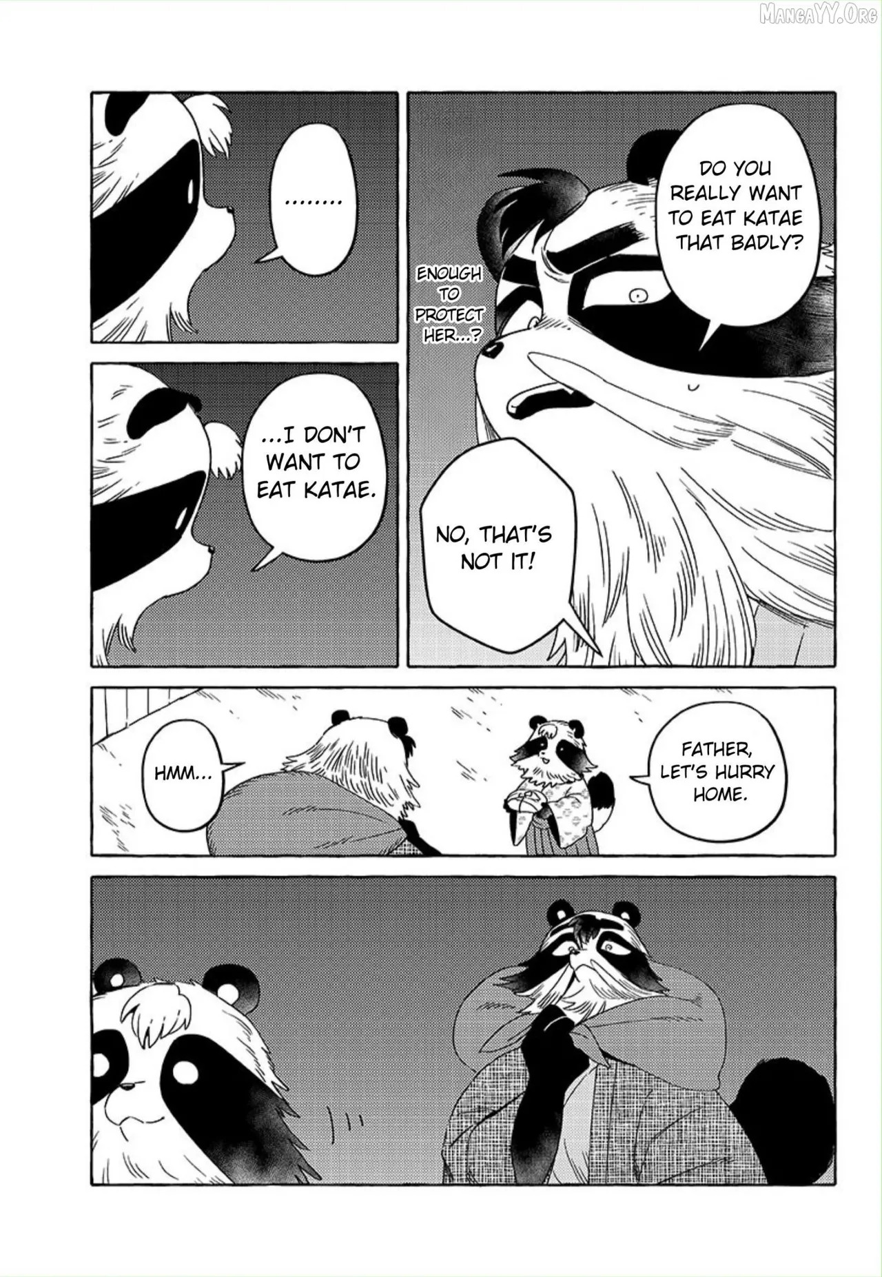 [Iwatobi Neko] Fox-faced Couple Komen Fuufu 狐面夫婦 Ch. 17-24 [English] - Page 63