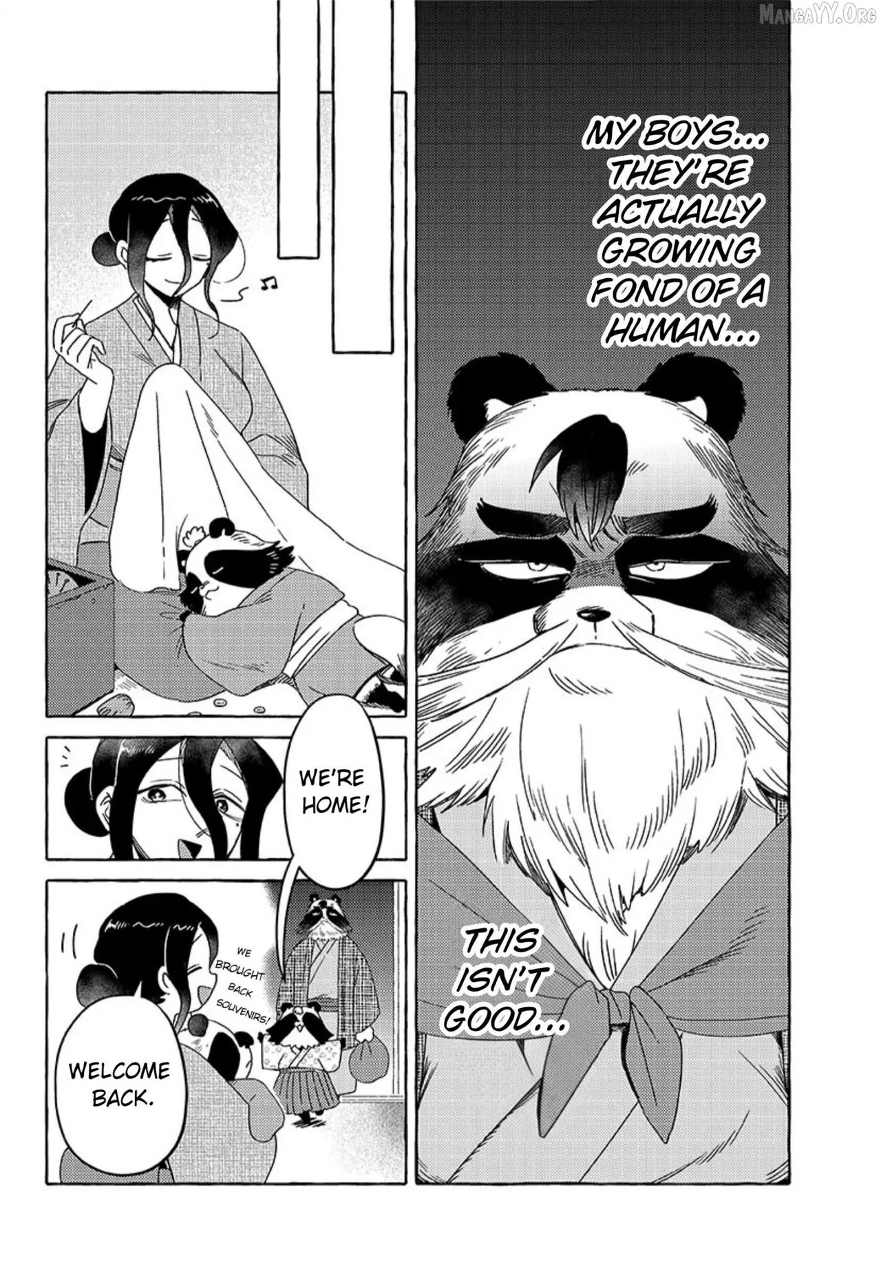 [Iwatobi Neko] Fox-faced Couple Komen Fuufu 狐面夫婦 Ch. 17-24 [English] - Page 64