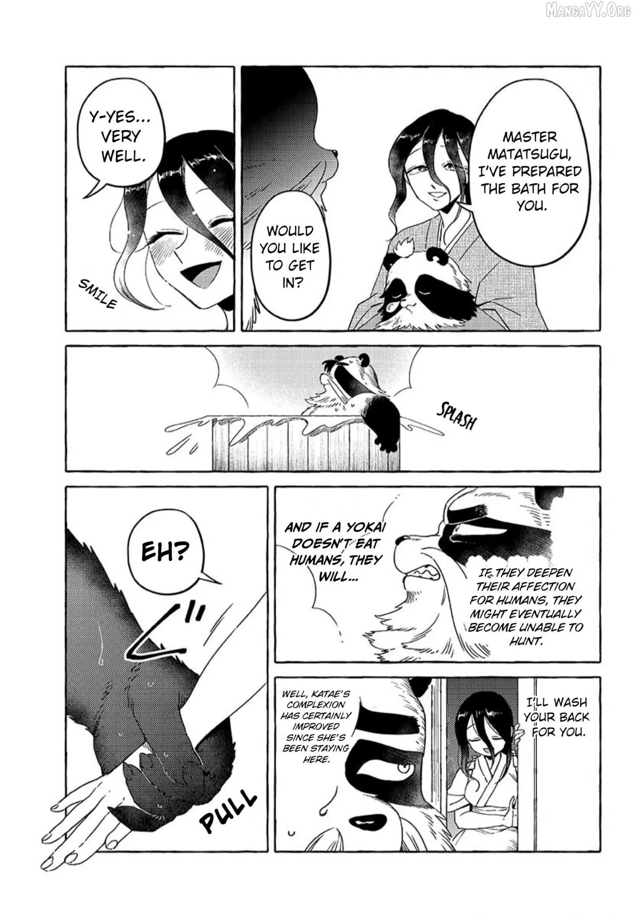 [Iwatobi Neko] Fox-faced Couple Komen Fuufu 狐面夫婦 Ch. 17-24 [English] - Page 65