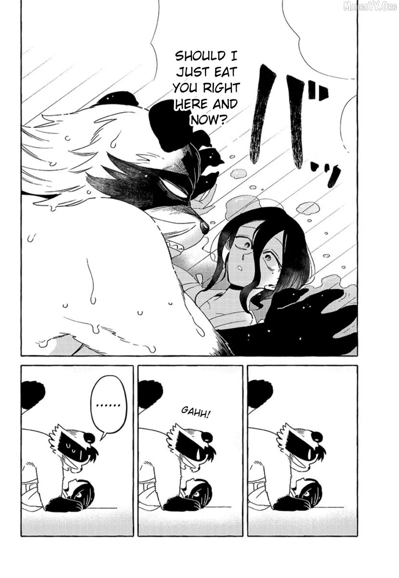 [Iwatobi Neko] Fox-faced Couple Komen Fuufu 狐面夫婦 Ch. 17-24 [English] - Page 66