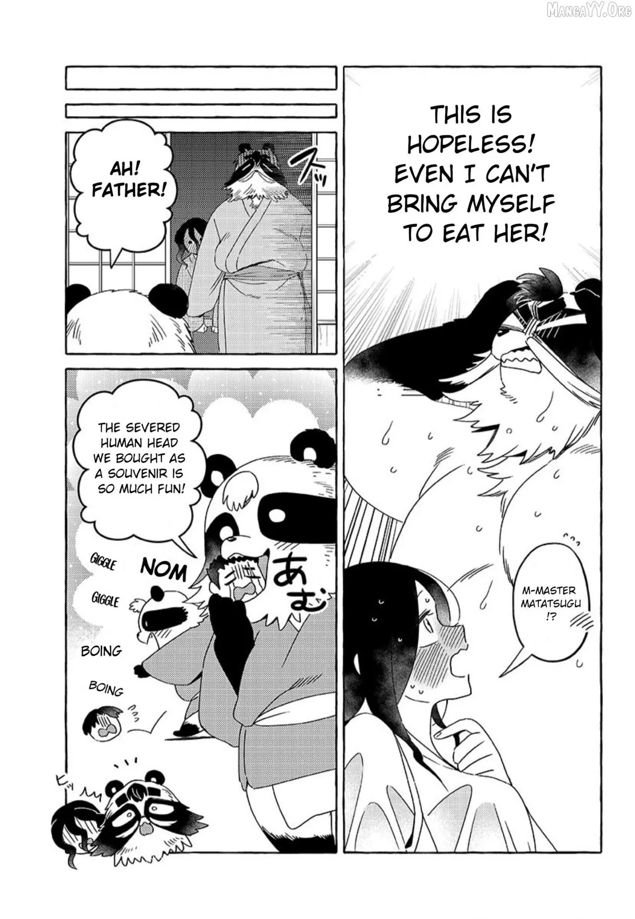 [Iwatobi Neko] Fox-faced Couple Komen Fuufu 狐面夫婦 Ch. 17-24 [English] - Page 67