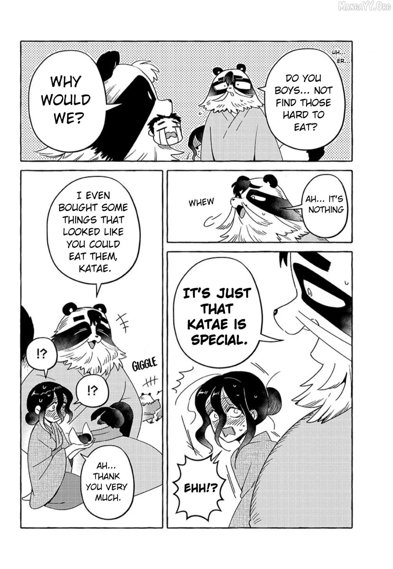[Iwatobi Neko] Fox-faced Couple Komen Fuufu 狐面夫婦 Ch. 17-24 [English] - Page 68