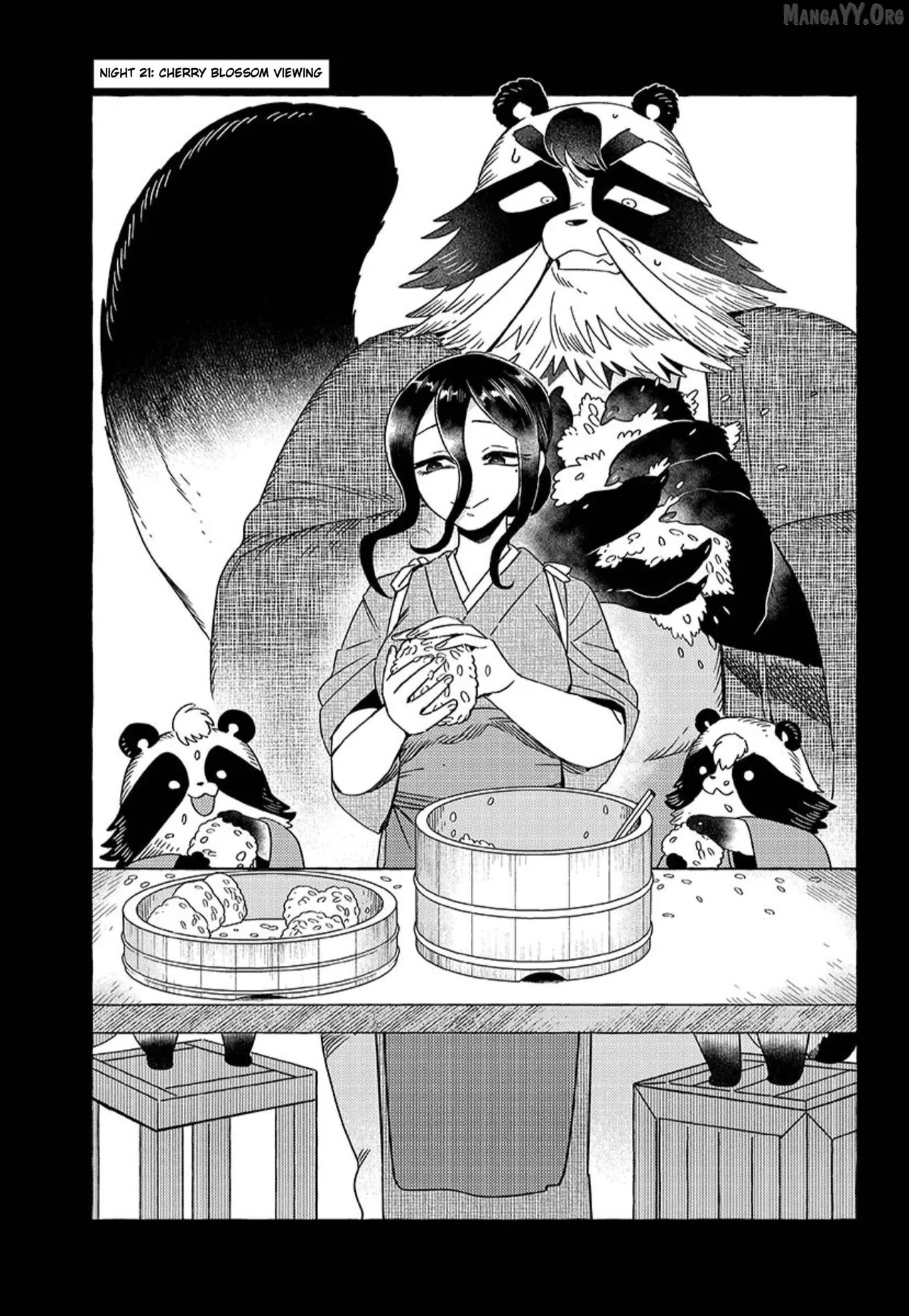 [Iwatobi Neko] Fox-faced Couple Komen Fuufu 狐面夫婦 Ch. 17-24 [English] - Page 69