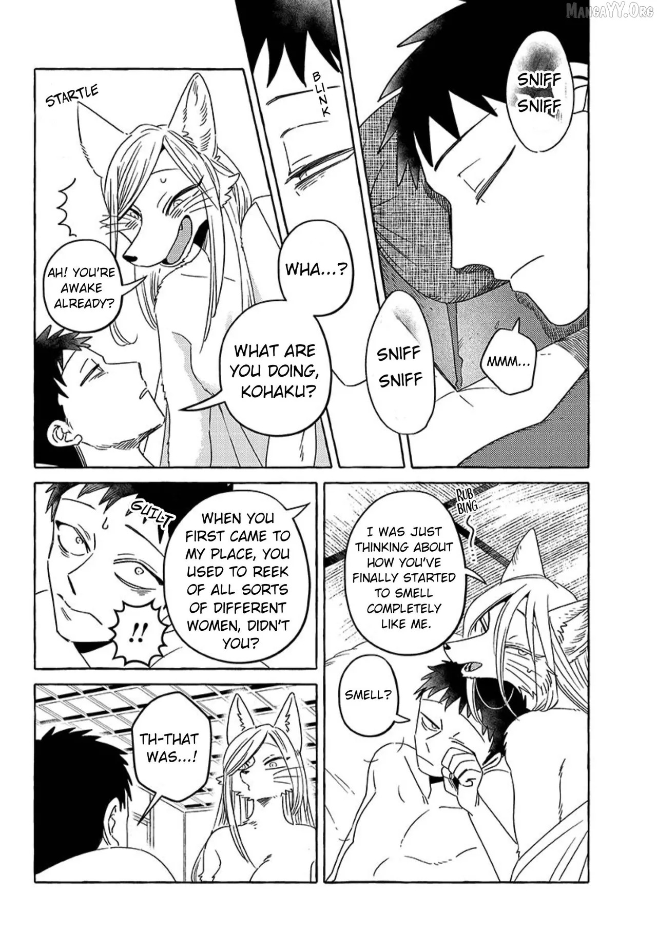 [Iwatobi Neko] Fox-faced Couple Komen Fuufu 狐面夫婦 Ch. 17-24 [English] - Page 70
