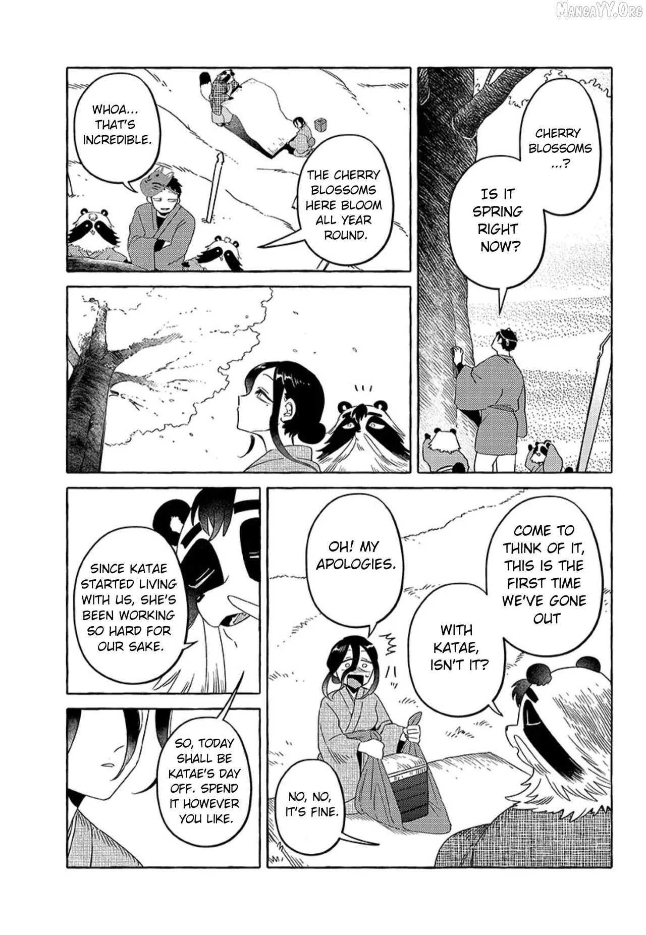 [Iwatobi Neko] Fox-faced Couple Komen Fuufu 狐面夫婦 Ch. 17-24 [English] - Page 75