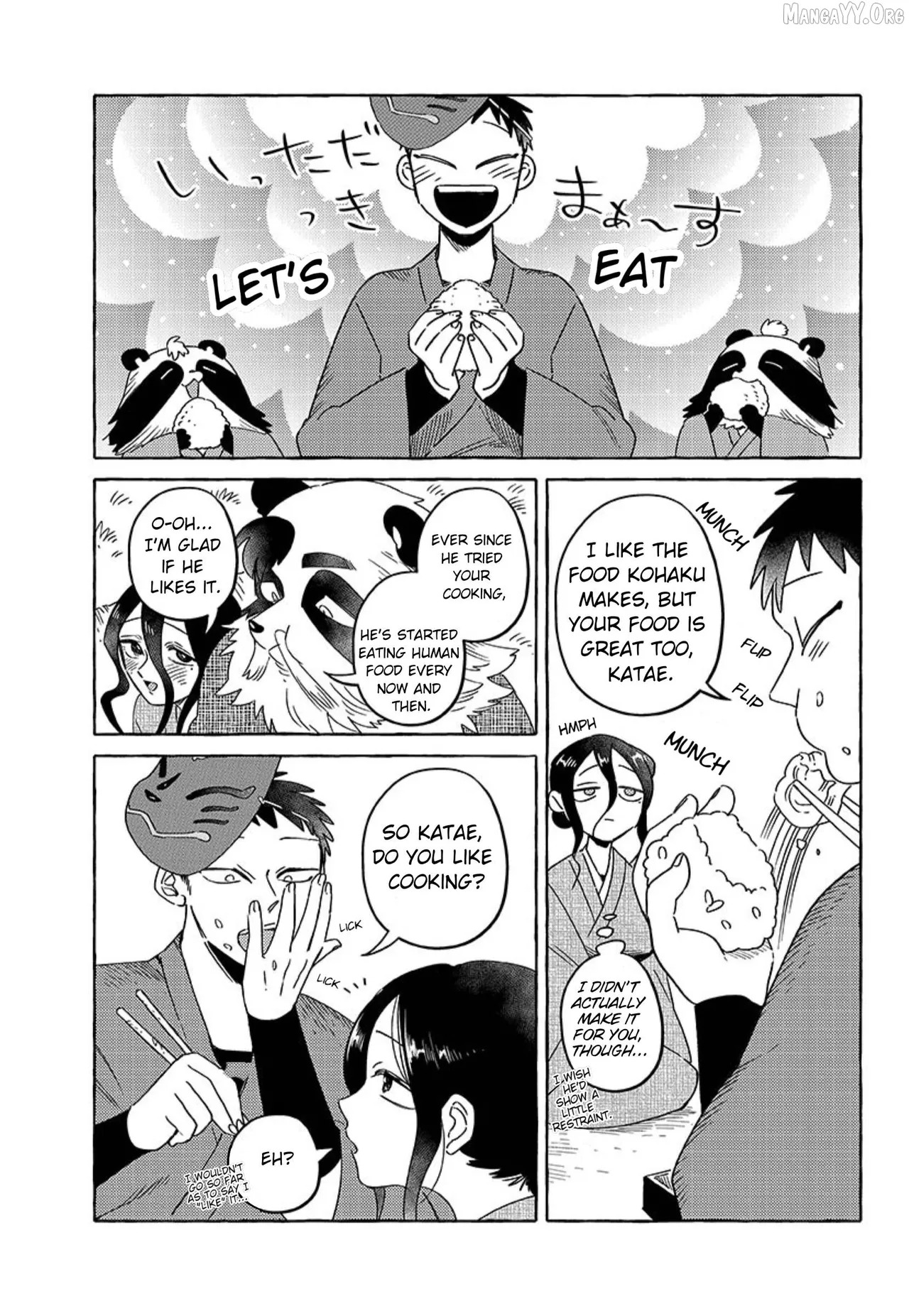 [Iwatobi Neko] Fox-faced Couple Komen Fuufu 狐面夫婦 Ch. 17-24 [English] - Page 77