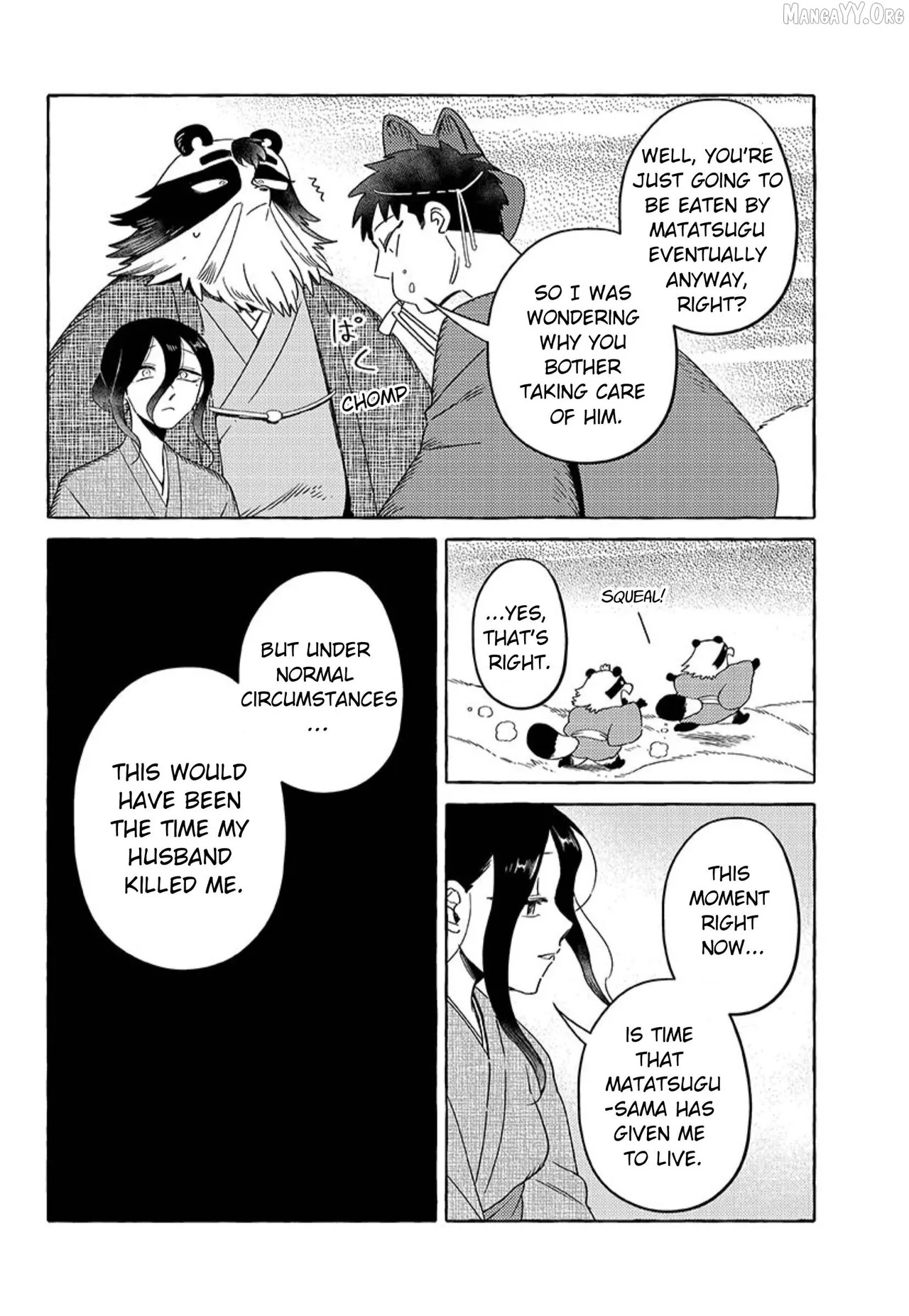 [Iwatobi Neko] Fox-faced Couple Komen Fuufu 狐面夫婦 Ch. 17-24 [English] - Page 78