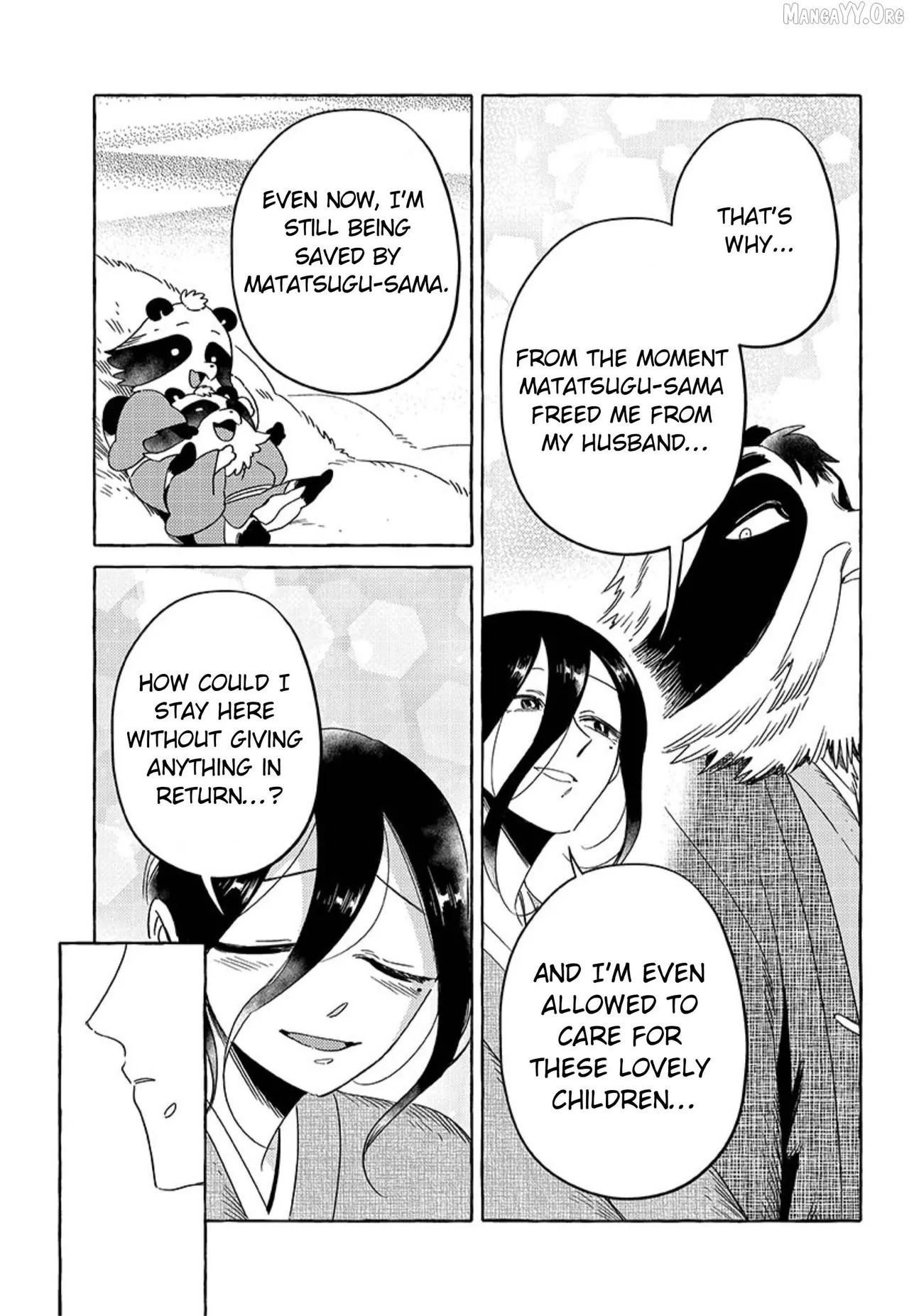 [Iwatobi Neko] Fox-faced Couple Komen Fuufu 狐面夫婦 Ch. 17-24 [English] - Page 79