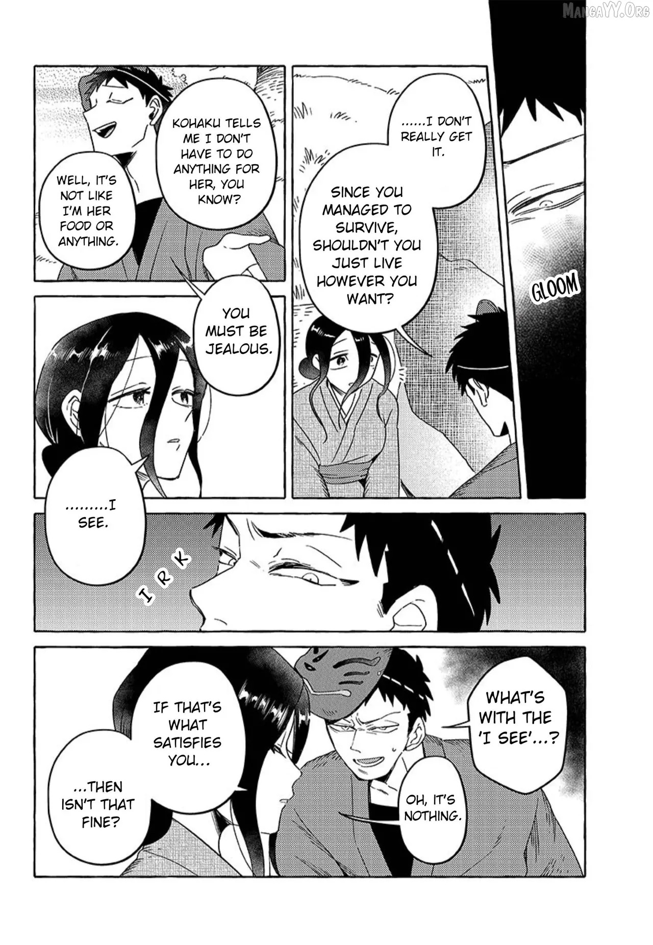 [Iwatobi Neko] Fox-faced Couple Komen Fuufu 狐面夫婦 Ch. 17-24 [English] - Page 80