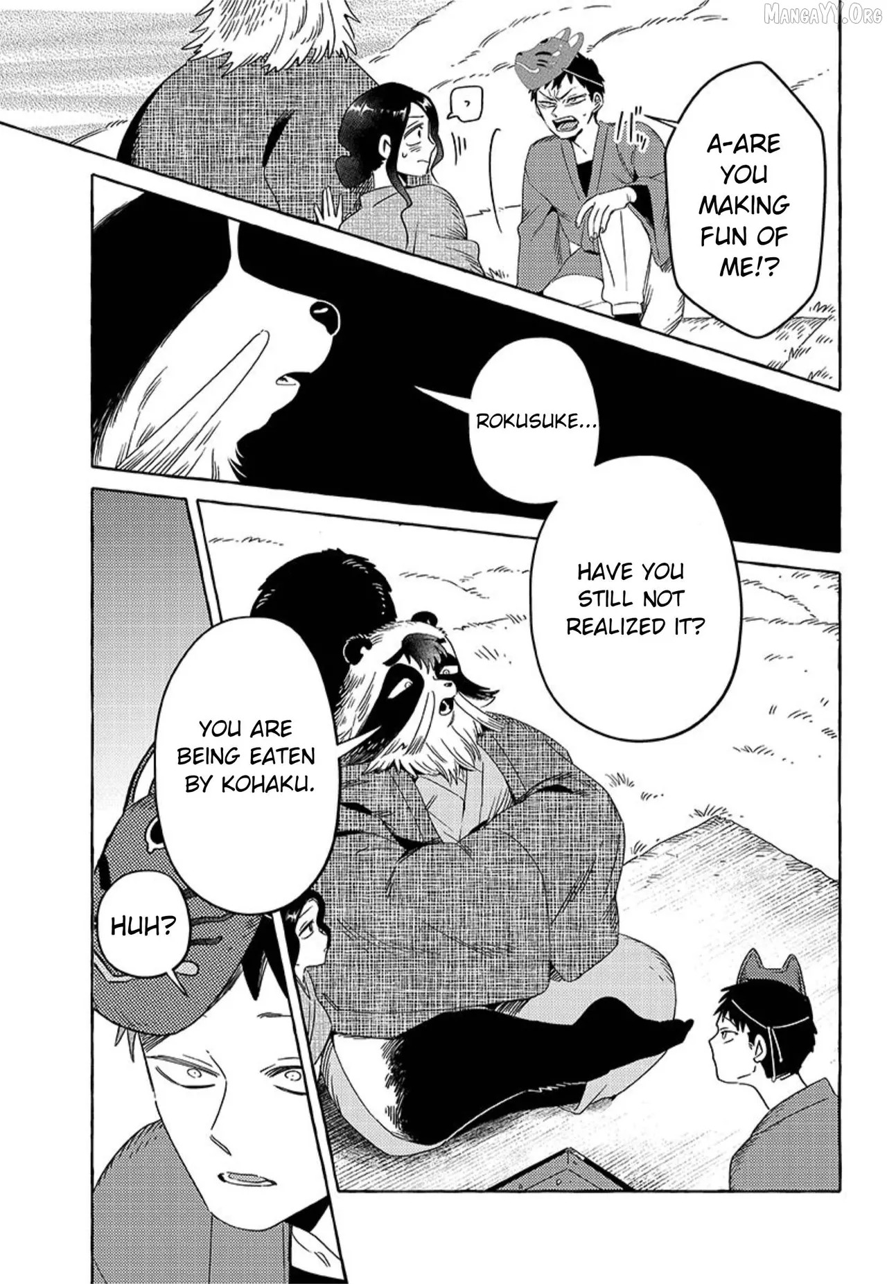 [Iwatobi Neko] Fox-faced Couple Komen Fuufu 狐面夫婦 Ch. 17-24 [English] - Page 81