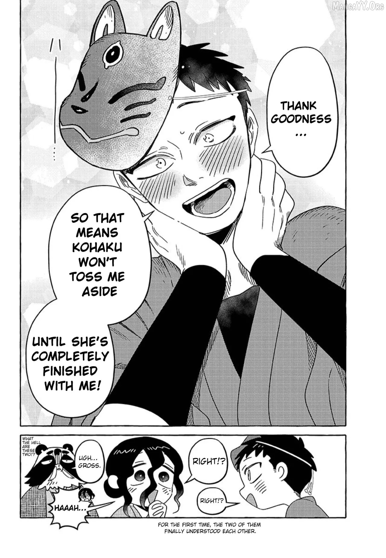 [Iwatobi Neko] Fox-faced Couple Komen Fuufu 狐面夫婦 Ch. 17-24 [English] - Page 84