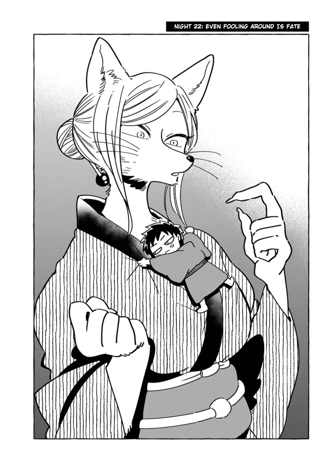 [Iwatobi Neko] Fox-faced Couple Komen Fuufu 狐面夫婦 Ch. 17-24 [English] - Page 85