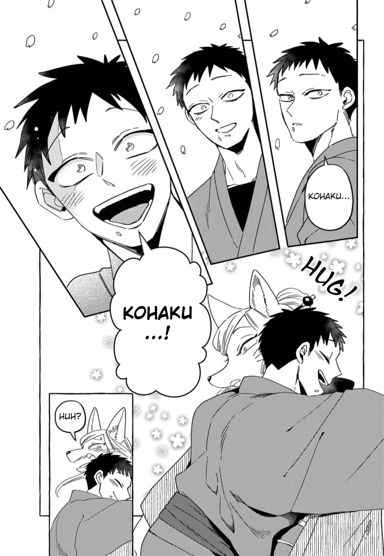 [Iwatobi Neko] Fox-faced Couple Komen Fuufu 狐面夫婦 Ch. 17-24 [English] - Page 87