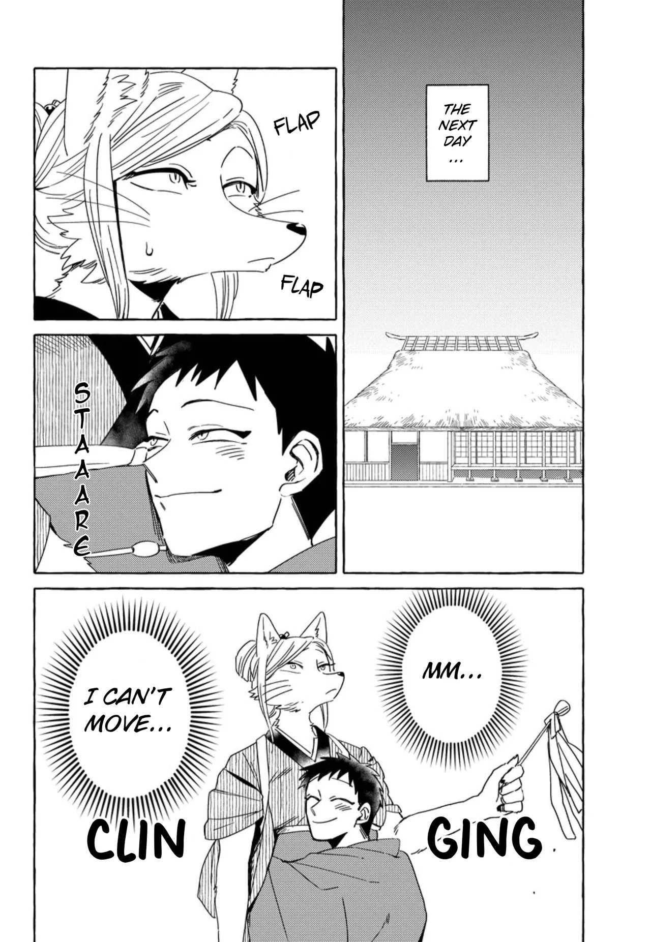 [Iwatobi Neko] Fox-faced Couple Komen Fuufu 狐面夫婦 Ch. 17-24 [English] - Page 88