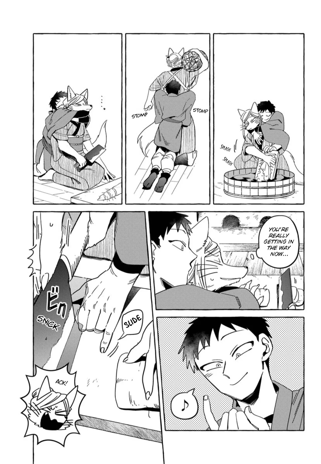[Iwatobi Neko] Fox-faced Couple Komen Fuufu 狐面夫婦 Ch. 17-24 [English] - Page 89