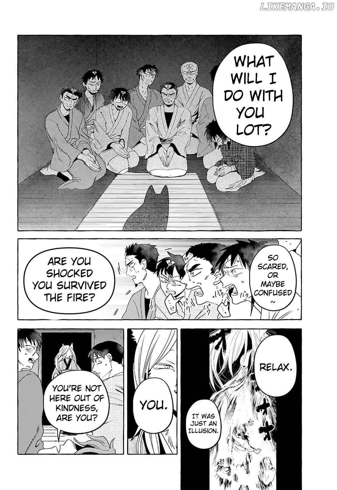 [Iwatobi Neko] Fox-faced Couple Komen Fuufu 狐面夫婦 Ch. 17-24 [English] - Page 9